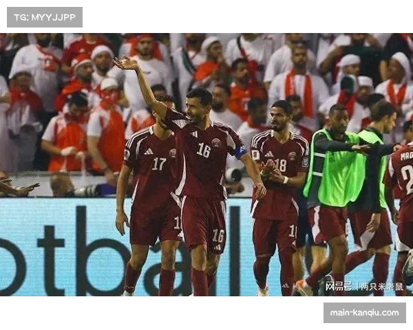 卡塔尔队作为东道主后首次通过预选赛证明实力